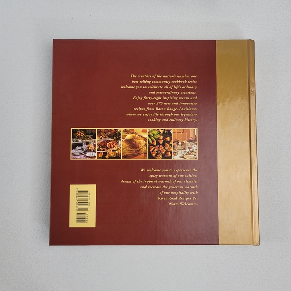 River Road Recipes Iv Warm Welcomes Hardcover Book - Picture 11 of 15
